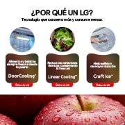 Herramientas Nevecon Side By Side InstaView Door-In-Door LG GS66SXTC